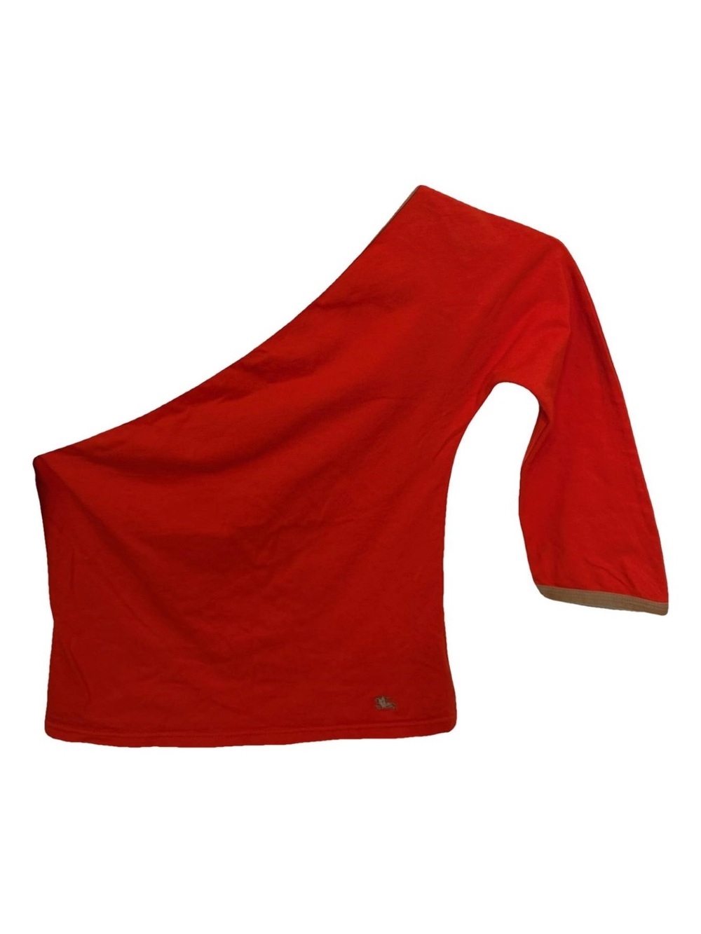 burberry one shoulder top